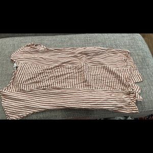 Madewell Dress Button Back